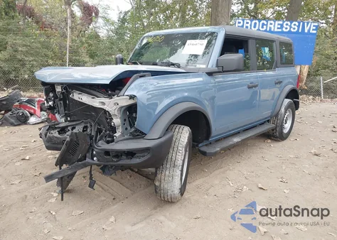 2025 Ford Bronco z USA, uszkodzony, nr VIN 1FMDE6BHXSLA94457